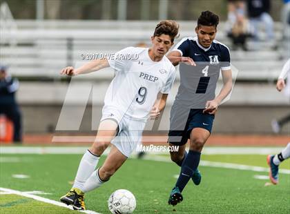 Thumbnail 2 in Medford @ St. John's Prep (MIAA Division 1 North Quarterfinal) photogallery.