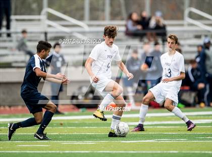 Thumbnail 1 in Medford @ St. John's Prep (MIAA Division 1 North Quarterfinal) photogallery.
