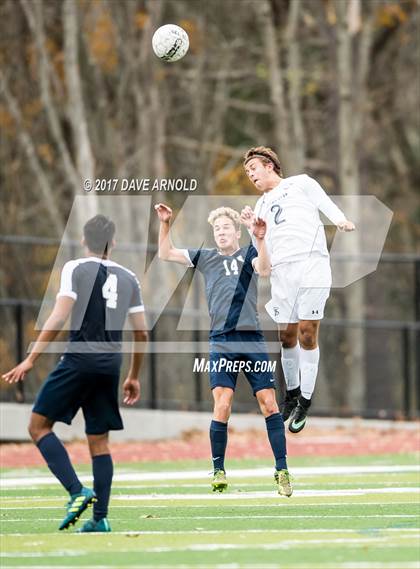 Thumbnail 2 in Medford @ St. John's Prep (MIAA Division 1 North Quarterfinal) photogallery.