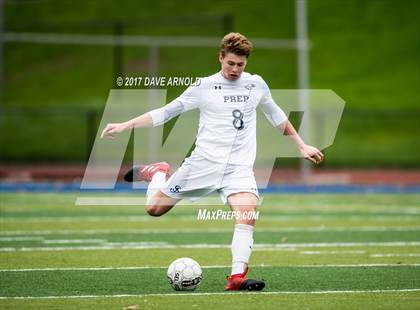 Thumbnail 3 in Medford @ St. John's Prep (MIAA Division 1 North Quarterfinal) photogallery.