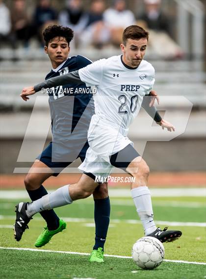 Thumbnail 3 in Medford @ St. John's Prep (MIAA Division 1 North Quarterfinal) photogallery.