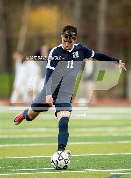 Thumbnail 1 in Medford @ St. John's Prep (MIAA Division 1 North Quarterfinal) photogallery.