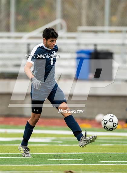 Thumbnail 3 in Medford @ St. John's Prep (MIAA Division 1 North Quarterfinal) photogallery.