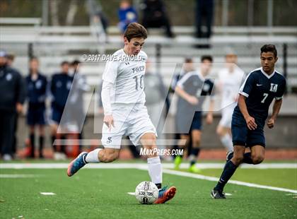 Thumbnail 3 in Medford @ St. John's Prep (MIAA Division 1 North Quarterfinal) photogallery.