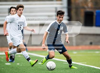 Thumbnail 2 in Medford @ St. John's Prep (MIAA Division 1 North Quarterfinal) photogallery.