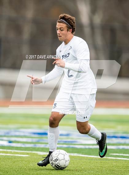 Thumbnail 2 in Medford @ St. John's Prep (MIAA Division 1 North Quarterfinal) photogallery.