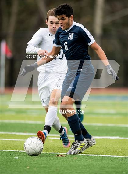 Thumbnail 2 in Medford @ St. John's Prep (MIAA Division 1 North Quarterfinal) photogallery.