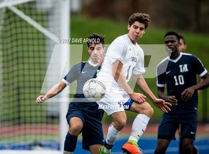 Thumbnail 1 in Medford @ St. John's Prep (MIAA Division 1 North Quarterfinal) photogallery.