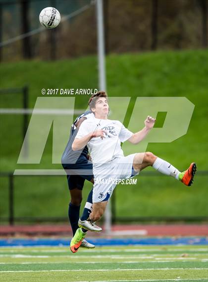 Thumbnail 2 in Medford @ St. John's Prep (MIAA Division 1 North Quarterfinal) photogallery.