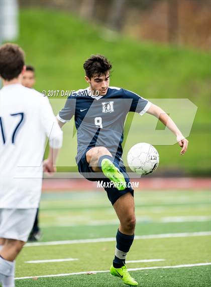 Thumbnail 3 in Medford @ St. John's Prep (MIAA Division 1 North Quarterfinal) photogallery.