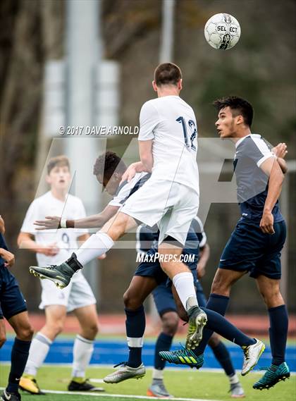 Thumbnail 3 in Medford @ St. John's Prep (MIAA Division 1 North Quarterfinal) photogallery.