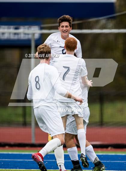 Thumbnail 2 in Medford @ St. John's Prep (MIAA Division 1 North Quarterfinal) photogallery.