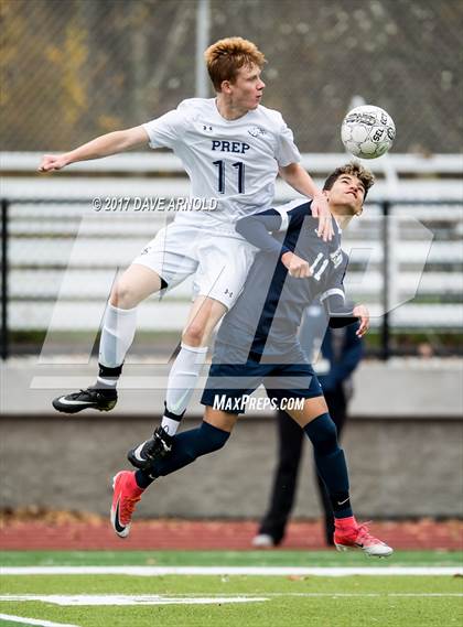 Thumbnail 2 in Medford @ St. John's Prep (MIAA Division 1 North Quarterfinal) photogallery.