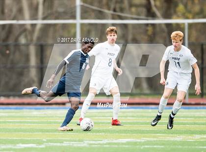 Thumbnail 3 in Medford @ St. John's Prep (MIAA Division 1 North Quarterfinal) photogallery.