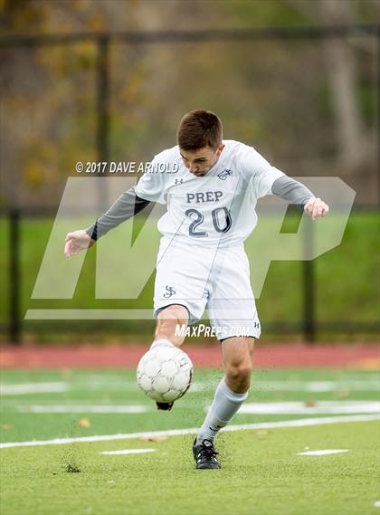 Thumbnail 3 in Medford @ St. John's Prep (MIAA Division 1 North Quarterfinal) photogallery.