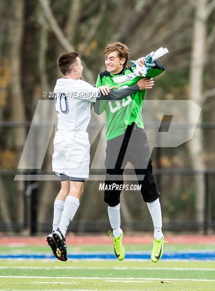 Thumbnail 2 in Medford @ St. John's Prep (MIAA Division 1 North Quarterfinal) photogallery.