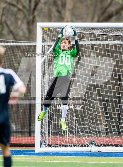 Thumbnail 1 in Medford @ St. John's Prep (MIAA Division 1 North Quarterfinal) photogallery.