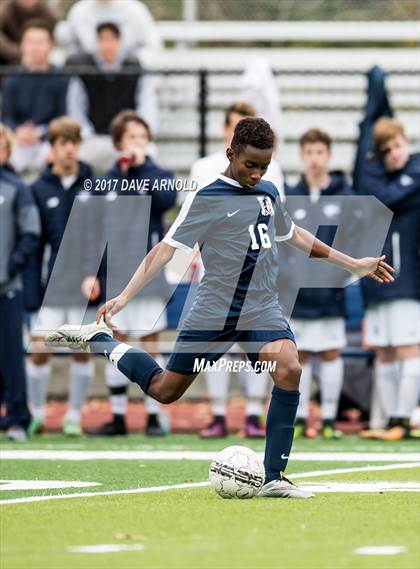 Thumbnail 3 in Medford @ St. John's Prep (MIAA Division 1 North Quarterfinal) photogallery.