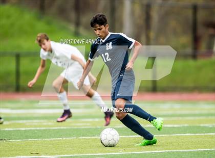 Thumbnail 1 in Medford @ St. John's Prep (MIAA Division 1 North Quarterfinal) photogallery.