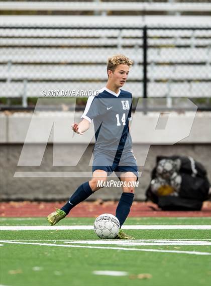 Thumbnail 1 in Medford @ St. John's Prep (MIAA Division 1 North Quarterfinal) photogallery.