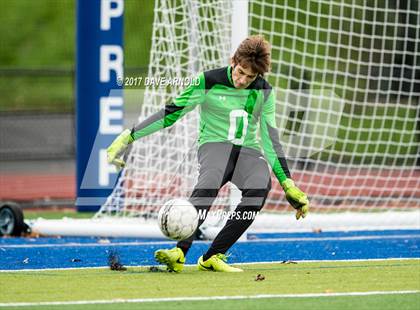 Thumbnail 2 in Medford @ St. John's Prep (MIAA Division 1 North Quarterfinal) photogallery.