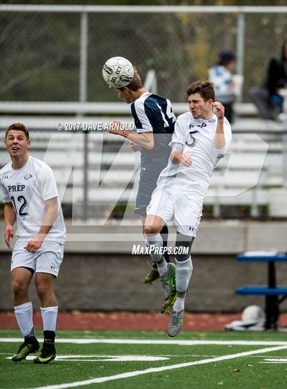 Thumbnail 3 in Medford @ St. John's Prep (MIAA Division 1 North Quarterfinal) photogallery.