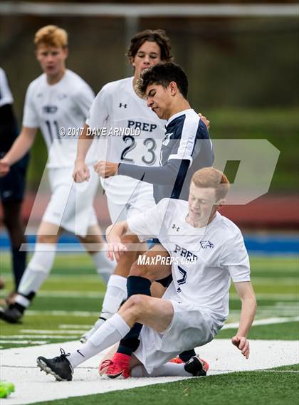 Thumbnail 2 in Medford @ St. John's Prep (MIAA Division 1 North Quarterfinal) photogallery.
