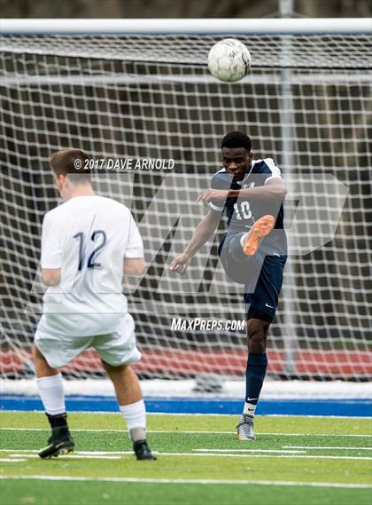 Thumbnail 2 in Medford @ St. John's Prep (MIAA Division 1 North Quarterfinal) photogallery.