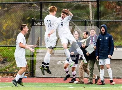 Thumbnail 1 in Medford @ St. John's Prep (MIAA Division 1 North Quarterfinal) photogallery.