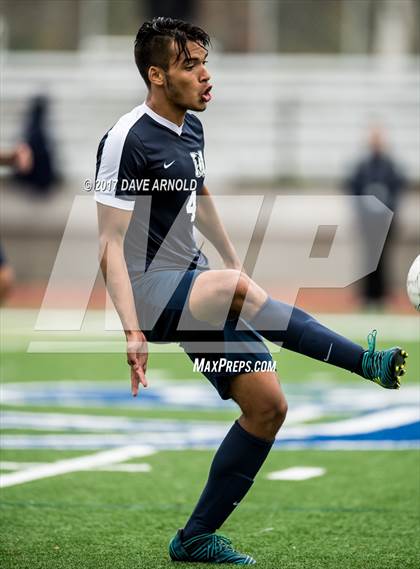 Thumbnail 3 in Medford @ St. John's Prep (MIAA Division 1 North Quarterfinal) photogallery.
