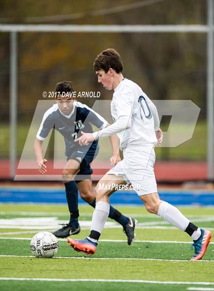 Thumbnail 1 in Medford @ St. John's Prep (MIAA Division 1 North Quarterfinal) photogallery.