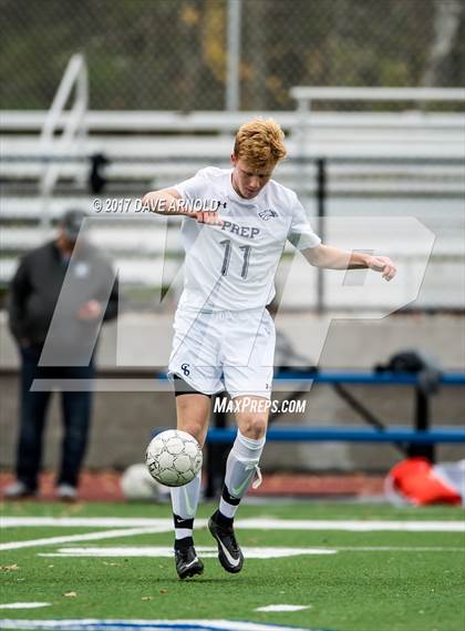 Thumbnail 3 in Medford @ St. John's Prep (MIAA Division 1 North Quarterfinal) photogallery.