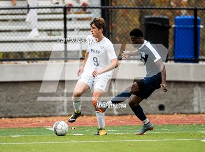 Thumbnail 3 in Medford @ St. John's Prep (MIAA Division 1 North Quarterfinal) photogallery.