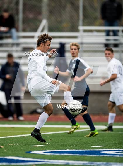 Thumbnail 1 in Medford @ St. John's Prep (MIAA Division 1 North Quarterfinal) photogallery.