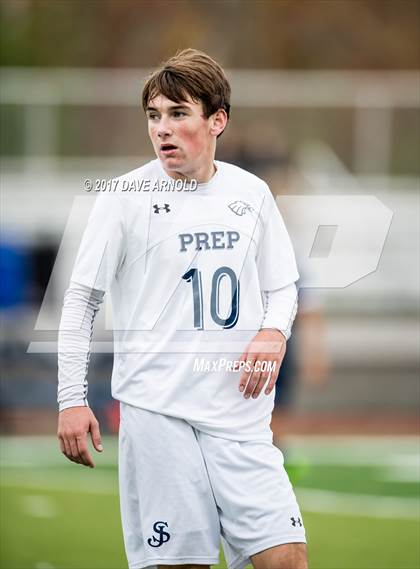 Thumbnail 1 in Medford @ St. John's Prep (MIAA Division 1 North Quarterfinal) photogallery.