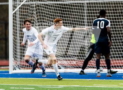 Thumbnail 2 in Medford @ St. John's Prep (MIAA Division 1 North Quarterfinal) photogallery.