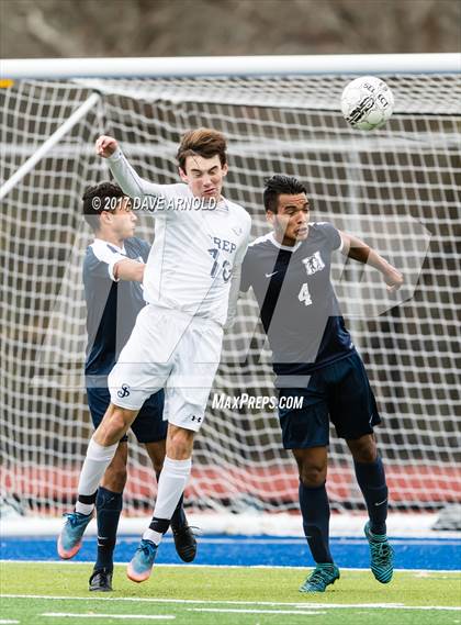 Thumbnail 1 in Medford @ St. John's Prep (MIAA Division 1 North Quarterfinal) photogallery.