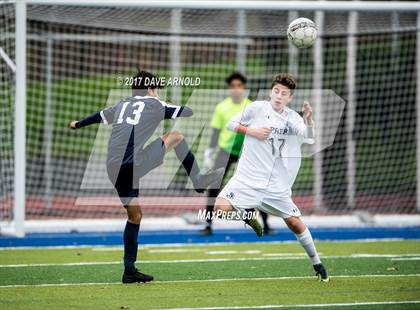 Thumbnail 2 in Medford @ St. John's Prep (MIAA Division 1 North Quarterfinal) photogallery.