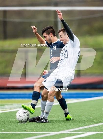 Thumbnail 1 in Medford @ St. John's Prep (MIAA Division 1 North Quarterfinal) photogallery.
