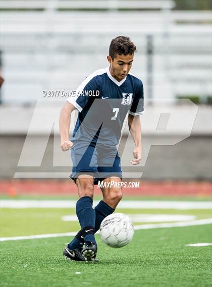 Thumbnail 3 in Medford @ St. John's Prep (MIAA Division 1 North Quarterfinal) photogallery.