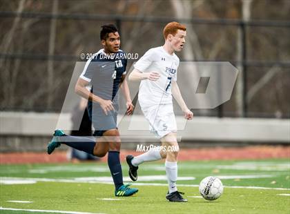 Thumbnail 3 in Medford @ St. John's Prep (MIAA Division 1 North Quarterfinal) photogallery.