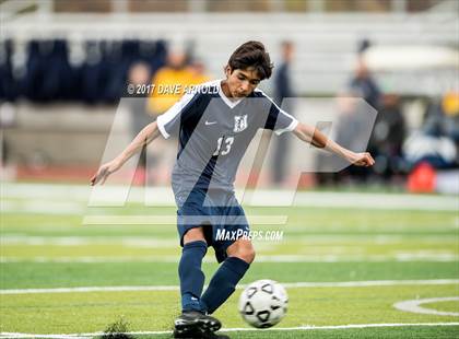 Thumbnail 3 in Medford @ St. John's Prep (MIAA Division 1 North Quarterfinal) photogallery.