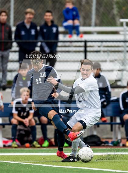 Thumbnail 3 in Medford @ St. John's Prep (MIAA Division 1 North Quarterfinal) photogallery.