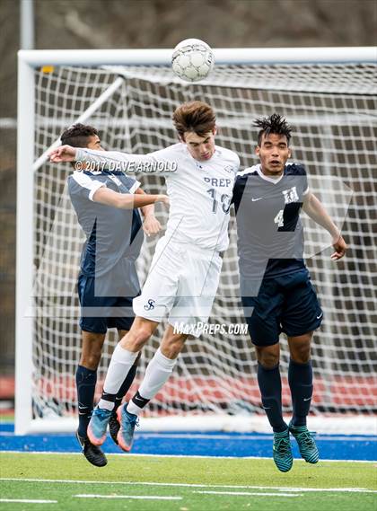 Thumbnail 2 in Medford @ St. John's Prep (MIAA Division 1 North Quarterfinal) photogallery.