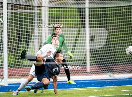 Thumbnail 2 in Medford @ St. John's Prep (MIAA Division 1 North Quarterfinal) photogallery.