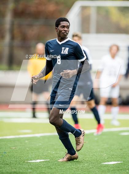 Thumbnail 1 in Medford @ St. John's Prep (MIAA Division 1 North Quarterfinal) photogallery.
