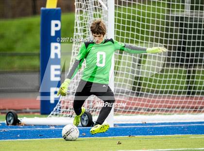 Thumbnail 3 in Medford @ St. John's Prep (MIAA Division 1 North Quarterfinal) photogallery.