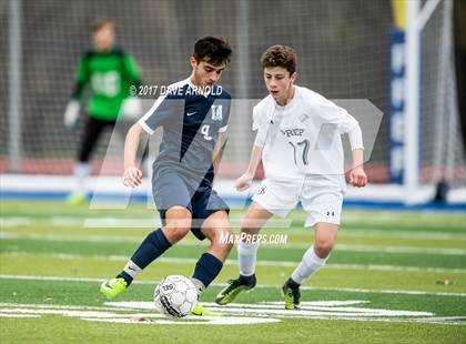 Thumbnail 2 in Medford @ St. John's Prep (MIAA Division 1 North Quarterfinal) photogallery.