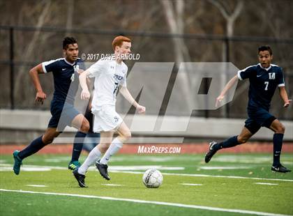 Thumbnail 2 in Medford @ St. John's Prep (MIAA Division 1 North Quarterfinal) photogallery.