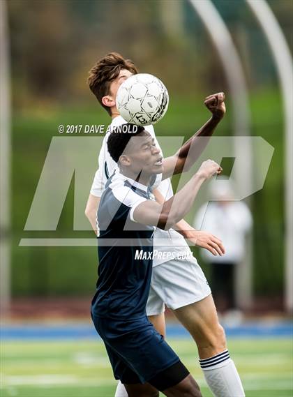 Thumbnail 1 in Medford @ St. John's Prep (MIAA Division 1 North Quarterfinal) photogallery.